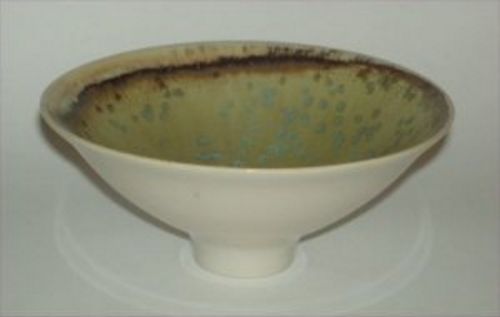 Crystalline bowl 001