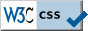 W3C - Valid CSS 1.0